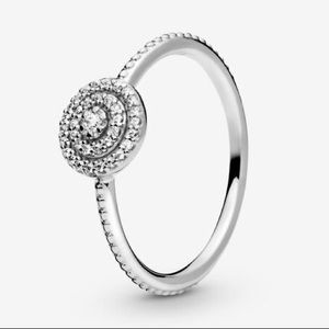 Pandora-Elegant Sparkle Ring